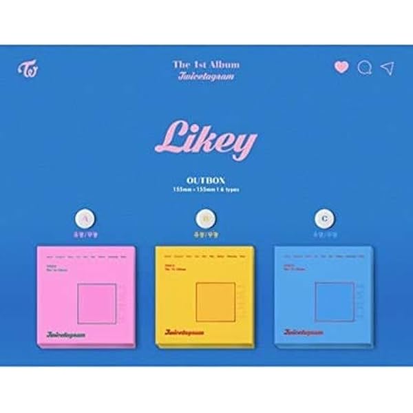 【直筆サイン❗️】TWICE Twicetagram アルバム Amazon.com: TWICE [TWICETAGRAM] 1st Album Random Ver CD+Book+